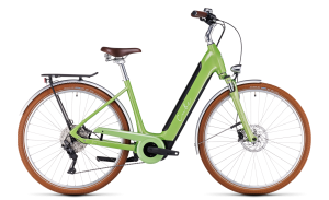 CUBE Ella Ride Hybrid 500 green n green