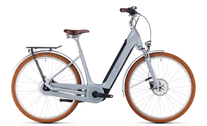 CUBE Ella Cruise Hybrid 500 metallicstone n grey