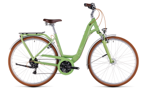 CUBE Ella Ride green n green