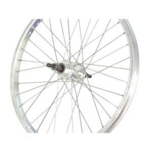 Rear wheel Standard V-Brake 28" - 36 holes - freewheel