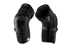 100% Ginocchiere SURPASS Knee Guards Black