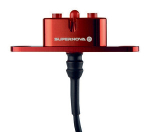 Supernova E3 2 Taillight: Bolt Mount, AC Current, Rosso