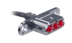 Supernova E3 2 Taillight: Bolt Mount, AC Current, Gray