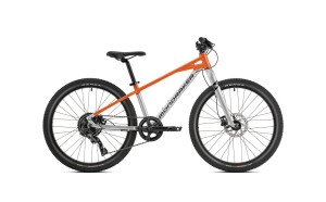 Mondraker Leader 24 - silver / orange