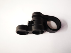 RIESE&MÜLLER Riese & Müller - Clamp with double bracket high beam/horn - supporto bottoni clacson e luce