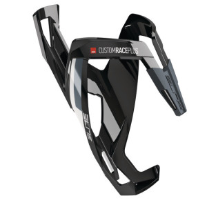 ELITE Portaborraccia Custom Race Plus 20 glossy bianco-nero