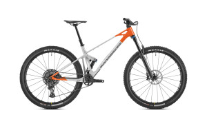 Mondraker RAZE CARBON R 2023 silver / orange