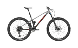 Mondraker FOXY - black / grey / red