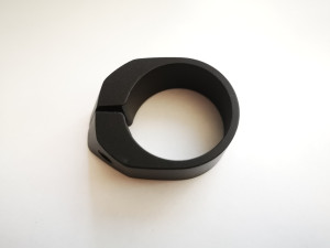 CUBE Seat Clamp Stereo Hybrid 140/160 (19-04572) (MY2020) - Collarino reggisella