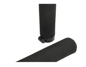 Brompton Brompton - Griffe HB Grips 130 Sl Lockon 17On BLK