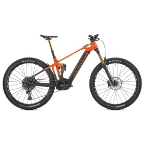 Mondraker Crafty Carbon RR - carbon/orabge 2023
