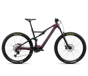 Orbea RISE H20 L Metallic Mulberry-Black