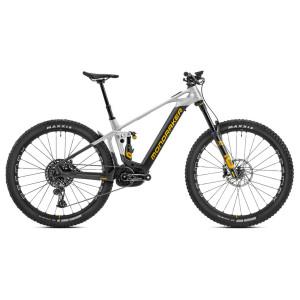 Mondraker Crafty Carbon XR 2023 - carbon / silver / yellow