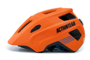 CUBE KIDS LINOK X  Actionteam matt orange´n´blue