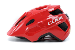 CUBE CUBE - Casco Kids Linok Glossy Red XS (46-51)