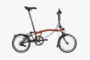 Brompton C Line S6L Flame Lacquer-Black