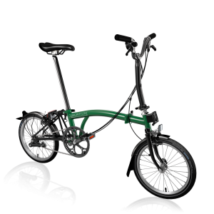 Brompton C Line M6L Racing Green