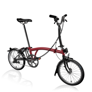 Brompton C Line H6L Hause Red