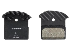SHIMANO Pastiglie Wafer in resina J05A con lamelle uniformi