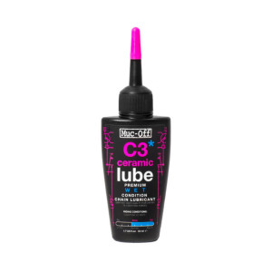 MUC-OFF - lubrificante catena C3 Ceramic - wet 50ml