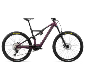 Orbea RISE H10 Metallic Mulberry-Black