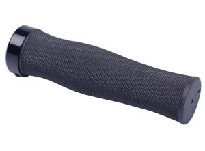 BIKE ATTITUDE Bike Attitude - Manopole nere con bloccaggio 132 mm