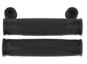 BIKE ATTITUDE Bike Attitude -Manopole VLG-185D2A 130x22 mm noir
