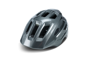 CUBE Kids Linok Trailmotion - Glossy grey