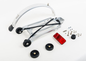 Brompton Brompton - Kit parafango portapacchi  SILVER