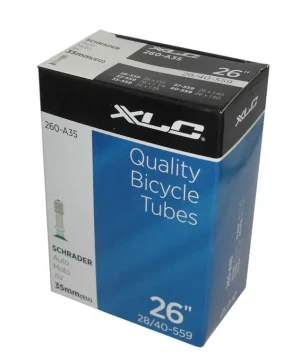 XLC Camera d'aria 26 x 1.0/1.5 25/40-559 AV 33mm