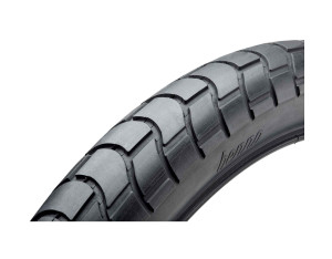 Benno Dual Sport Tire 24"x2.6  Black 180kg rated