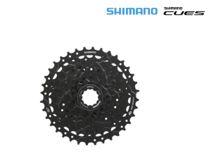 SHIMANO Shimano Cassetta CUES CS-LG400 9v 11-41t Linkglide