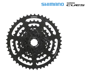 SHIMANO Shimano Cassetta CUES CS-LG300 9v 11-46t Linkglide