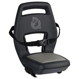 Qibbel Widek Junior 6+ / 35kg -  seggiolino da portapacchi - grey