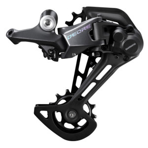 SHIMANO Shimano - Deragliatore posteriore Deore 12v RD-M6100-SGS