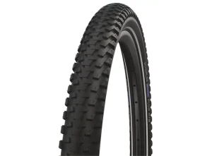 SCHWALBE Pneumatico Marathon Plus MTB 29x2.10 rigido con banda riflettente black