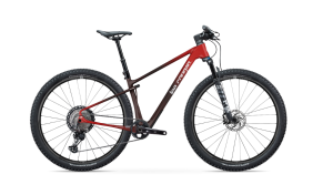 lee cougan Rampage Innova 23 Full XT Carbon Red w. Telescopico - demo bike - Grösse L
