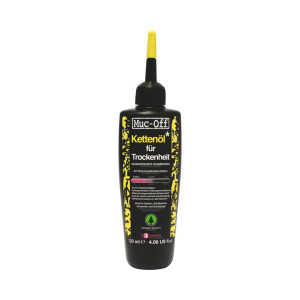 Muc-Off Muc-Off - Lubrificante per condizioni asciutte 120ml