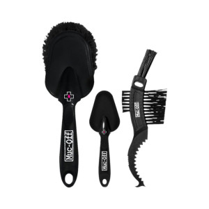 Muc-Off MUC-OFF - Set  3 spazzole per pulizia bici