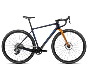 Orbea TERRA M31 eTeam 1x Blue/Orange