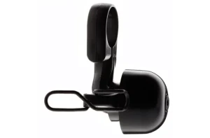 widek Campanello per bici elettrica tutto nero 22,2 mm