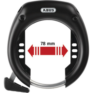 ABUS Lucchetto a telaio Shield XPlus 5755L NR Nero
