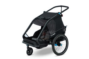 CUBE CUBE Kinder Fahrradanhänger Double CMPT