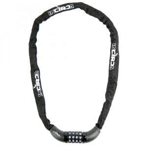Incirda Lucchetto a catena 90 cm, Ø 3.5 mm - combinazione numerica
