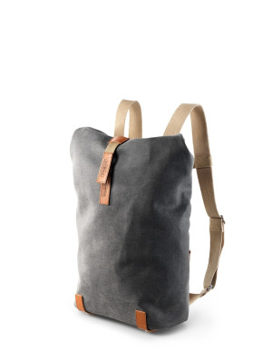 Brooks Brooks - Zaino Pickwick  26L - grigio