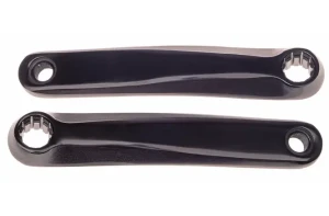 Pedivelle 170 mm alu ISIS black