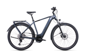 CUBE Cube Touring Hybrid Pro 625 metallicgrey´n´black