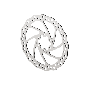 BIKE ATTITUDE Bike Attitude - Disco freno PR-91 180 mm 6 fori