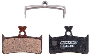 Braking Bremsbeläge organic MAGURA MT 2/4/6/8