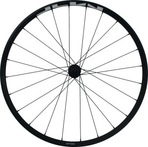 SHIMANO Shimano Radsatz WH-MT500 27.5" 10/11-Gang Pneu 110mm/148mm Center-Lock 15mm/12mm